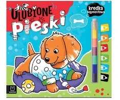 Aksjomat Axiom Segmented Crayon Mėgstamiausi šunys 36746