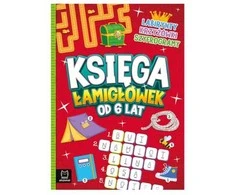 Aksjomat Aksesuarai Księga łamigłówek Labiryntai, Kryžiažodžiai, Šifrogramos 6+ KS1075