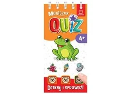 Aksjomat KSIĄŻ. Magiczny quiz su ŻABKĄ, 4+