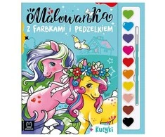 Aksjomat Axiom Painting dažais ir teptuku Ponies 37989