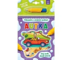 Aksjomat Axiom spalvinimo knygelė su Cars 69830 vandens žymekliu
