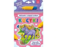 Aksjomat Axiom Painting su vandens žymekliu Ponies 69816