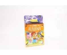 Aksjomat Axiom spalvinimo knygelė su vandens žymekliu Aladino lempa 36517