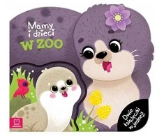 Aksjomat Mamy i dzieci w zoo Dwie ksišż.w jednej 40942