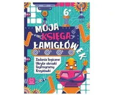 Aksjomat Moja knyga galvosūkių 6+ KS1105
