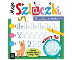 Aksjomat Moje szlaczki Ksišżka su rowkami Wzory 3D 40775