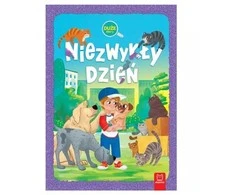 Aksjomat Niezwykły dzień Duże litery Oprawa twarda 40607