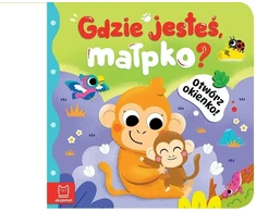 Aksjomat Axiom Interaktyvi knygelė "Atidaryk langą! Kur tu, beždžione?"