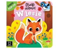 Aksjomat Otwórz okienko! W lesie Ksišżeczka pop-up 41932