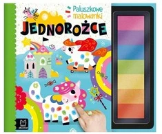 Aksjomat Paluszkowe malowanki Jednorożce 41291