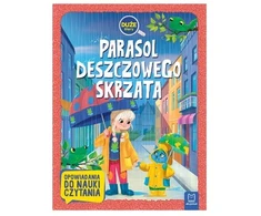 Aksjomat Parasol deszczow.skrzata Duże lit.Nauka czyt.66297
