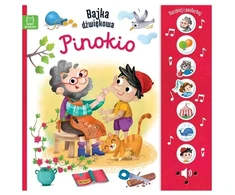 Aksjomat Paspauskite ir klausykite! Pinokio garsų pasaka 41505
