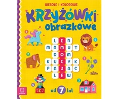 Aksjomat Paveikslėlių kryžiažodžiai Linksmi ir spalvingi 7+ 44193