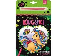 Aksjomat Axiom Beautiful Ponies nutrinama kortelė su rašikliu 39969