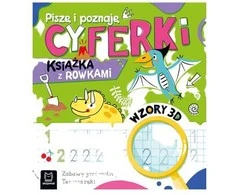 Aksjomat Knyga su grotelėmis KS1031: Mokausi rašyti ir skaičiuoti