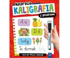 Aksjomat Piszę i zmazuję Kolorowa kaligrafia su pis.6+ 40782