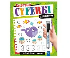Aksjomat Piszę i zmazuję Kolorowe cyferki... 3775 35565