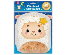 Aksjomat Pliušinė knygelė „Bedtime“, maža avelė 42144