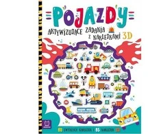 Aksjomat Pojazdy Aktywizuj.zadania su naklejkami 3D 40355