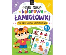 Aksjomat Galvok ir spręsk spalvingus galvosūkius. Kolekcija ...5+ 43400