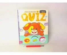 Aksjomat „Axiom *****Quiz“ 2 metų vaikas su šuniuku Lipdukų žaidimas..32816
