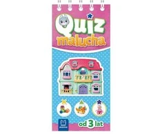 Aksjomat Quiz malucha su zajšczkiem od 3 lat 37590
