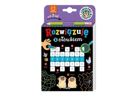Aksjomat Rozwišzuję su ołówkiem Łamigł.su tygrysem 7+ 40089