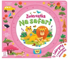 Aksjomat Safari gyvūnų labirintas su judėjimu, elementai 42472