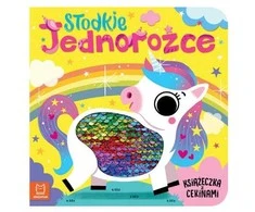 Aksjomat Axiom Sensacinė knyga "Sweet Unicorns" su sequin'ais