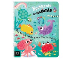 Aksjomat Susitikimas vandenyne. Sensorinė knygelė