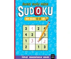 Aksjomat Sudoku vaikams 5-6 m. Lavink savo smegenis 43202