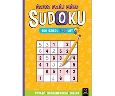 Aksjomat Sudoku vaikams 7-8 m. Lavink savo smegenis 43219