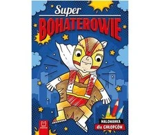 Aksjomat „Axiom“ *****Superherojų spalvinimo knygelė berniukams 36531