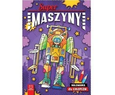 Aksjomat Supermachines spalvinimo knyga berniukams KS1035