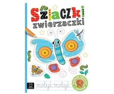 Aksjomat Szlaczki zwierzaczki Eduk.ksišżeczka su nakl.41598