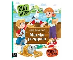 Aksjomat Uczę się czytać...Podział n/syl..Morska prz..42250
