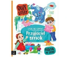 Aksjomat Uczę się czytać...Podział n/syl..Przyjaciel..42243