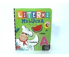 Aksjomat *****Uczę się, spalva., nakl..Literki malucha 32908