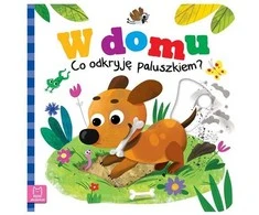 Aksjomat Knyga vaikams W domu KS0986 su judančiais paveikslėliais