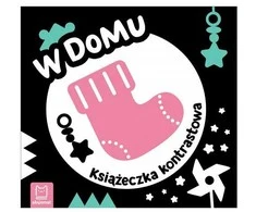 Aksjomat Axiom Vaikų Knyga – Aukštos Kontrasto Knyga Mažiausiems