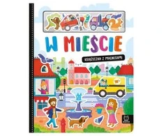 Aksjomat Axiom Mieste Knyga su magnetais 41062