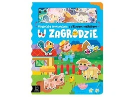 Aksjomat Knyga sensoryczna KS0991 su filco lipdukais