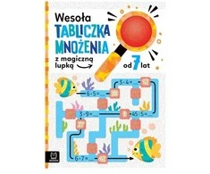 Aksjomat Axiom Mokymosi priemonė - Daugybos lentelė su maginiu didinamuoju stiklu