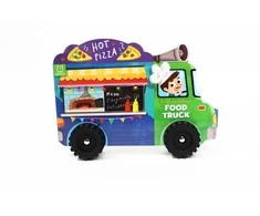 aksjomat A world on wheels. Food truck booklet KS0719