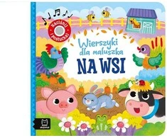 Aksjomat Wierszyki dla maluszka Nacinij i posłuchaj 32397