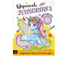 Aksjomat Wspaniałe jednorożce Aktywiz.ksišż.1000bryl..41512