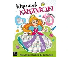 Aksjomat Axiom Veiklos Knyga Princesėms | 1000 Deimantų KS1166