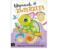 Aksjomat Wspaniałe zwierzęta ASktywiz.ksišż.1000bryl.41529