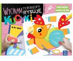Aksjomat KSIĄŻ. Wycinam, naklejam, rysuje - KUCYKI