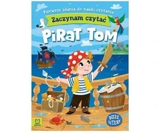Aksjomat Zaczynam czytać Duże litery ... Pirat Tom 34445